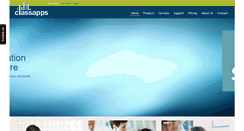 Desktop Screenshot of classapps.com